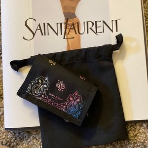 YSL trifold wallet